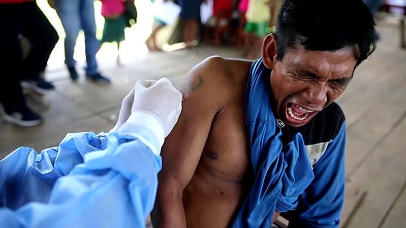 Co je to covid? Domorodé kmeny v Amazonii se o pandemii dozvěděly až s vakcínou